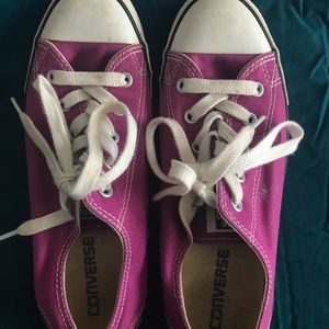 low top converse